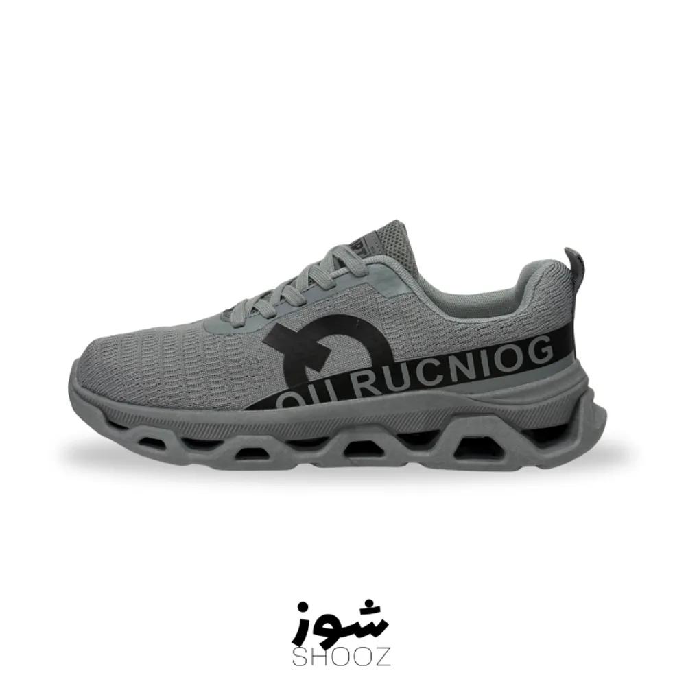 خرید اینترنتی قیمت کتونی مردانه on running طوسی وارداتی مستر کوالیتی