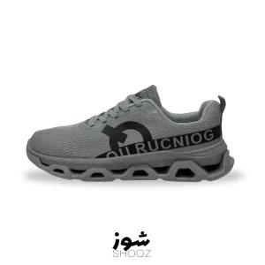خرید اینترنتی قیمت کتونی مردانه on running طوسی وارداتی مستر کوالیتی