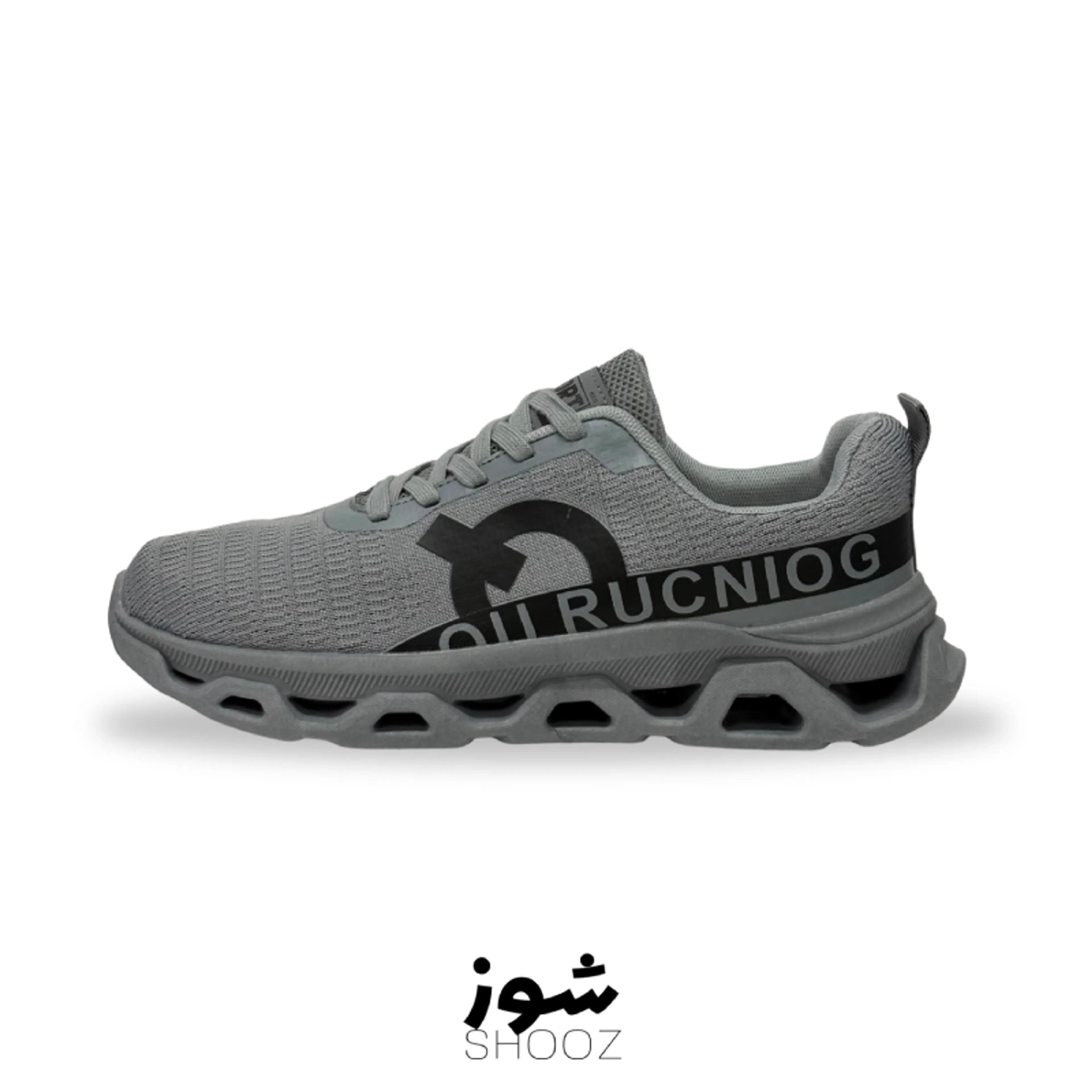 خرید اینترنتی قیمت کتونی مردانه on running طوسی وارداتی مستر کوالیتی