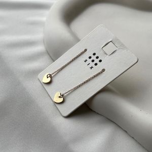 گوشواره بخیه ای قلب