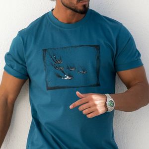 تیشرت طرح چتر بازی