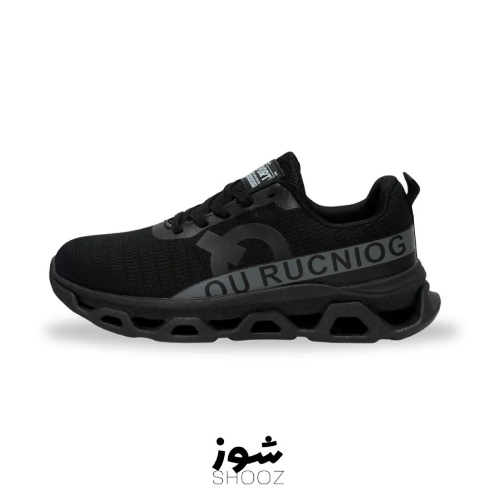 خرید اینترنتی قیمت کتونی مردانه on running مشکی وارداتی مستر کوالیتی