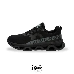 خرید اینترنتی قیمت کتونی مردانه on running مشکی وارداتی مستر کوالیتی