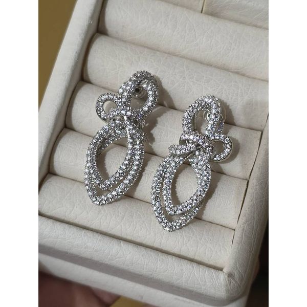 گوشواره جواهری سواروسکی