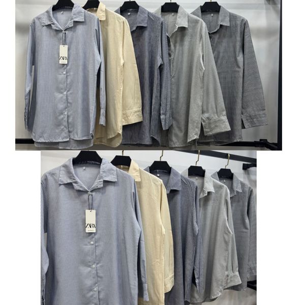 شومیز راه راه zara