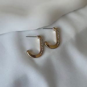 گوشواره نگینی