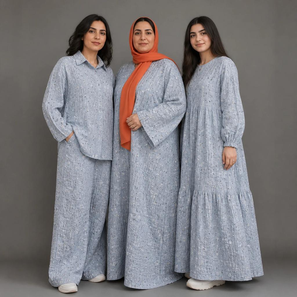 خرید اینترنتی قیمت پارچه لینن گل گچی 1269