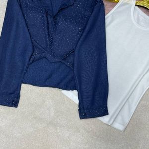 مشخصات شومیز گره ای دلا