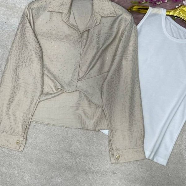 شومیز گره ای دلا
