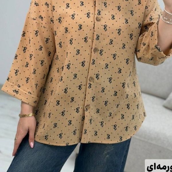 شومیز عروسکی پاپیون