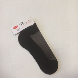 خرید انلاین جوراب قایقی مشگی و کرم  
