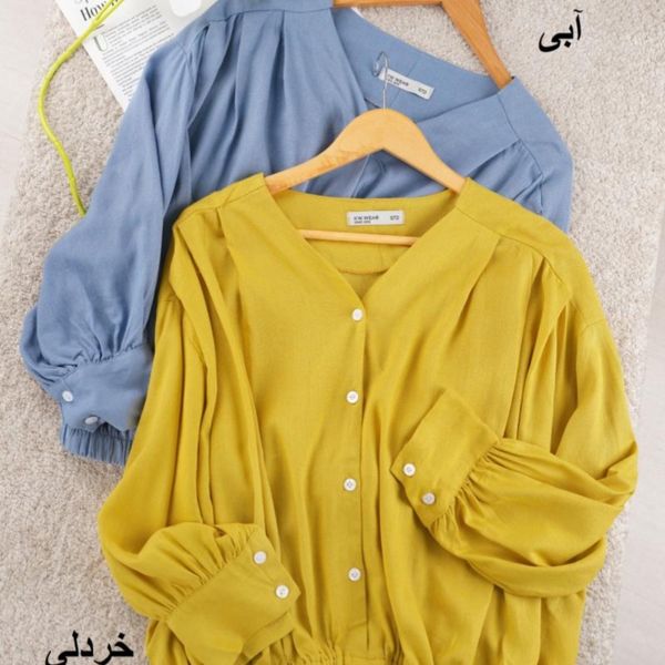 شومیز لینن هایلین p