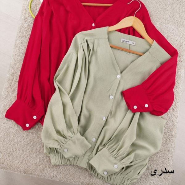 شومیز لینن هایلین p
