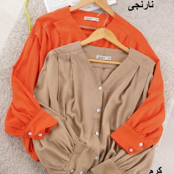 شومیز لینن هایلین p