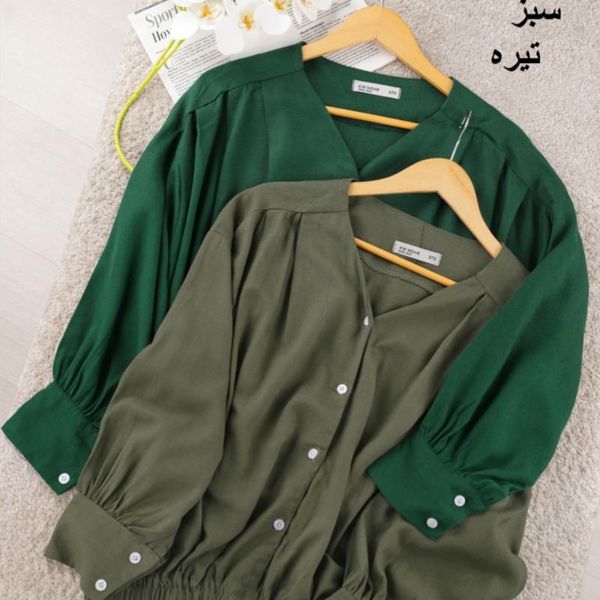 شومیز لینن هایلین p