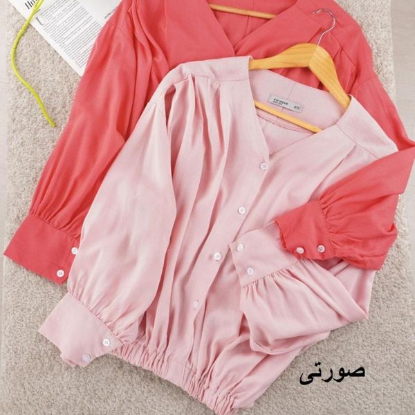 شومیز لینن هایلین p