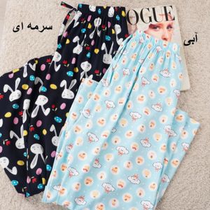 خرید انلاین دامن شلواری نخی میکس p