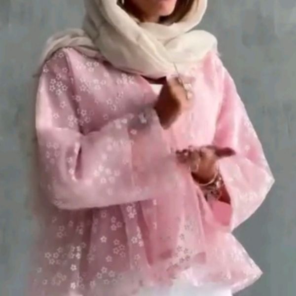 مانتو تابستانی زنانه مدل رستا سایز بندی( 36_42)