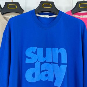 تیشرت باکسی Sunday