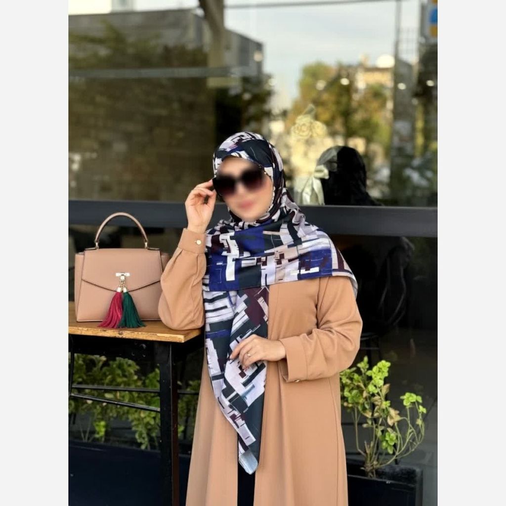 خرید اینترنتی قیمت روسری نخی قواره 140 سی تو کد 9