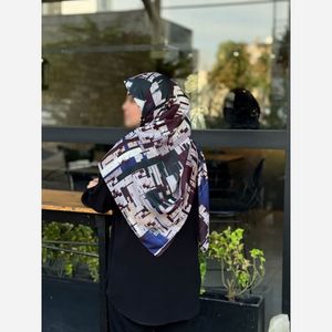 خرید اینترنتی قیمت روسری نخی قواره 140 سی تو کد 9