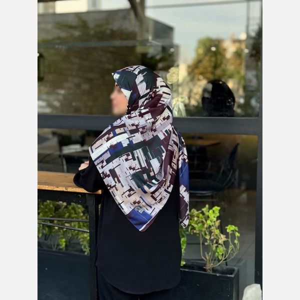 روسری نخی قواره 140 سی تو کد 9