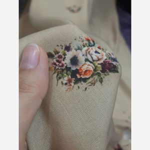 خرید انلاین روسری نخی قواره 140 سی تو کد 8