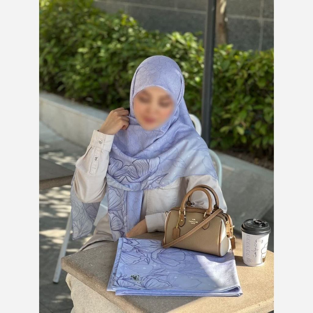 خرید اینترنتی قیمت روسری نخی قواره 140 سی تو کد 5