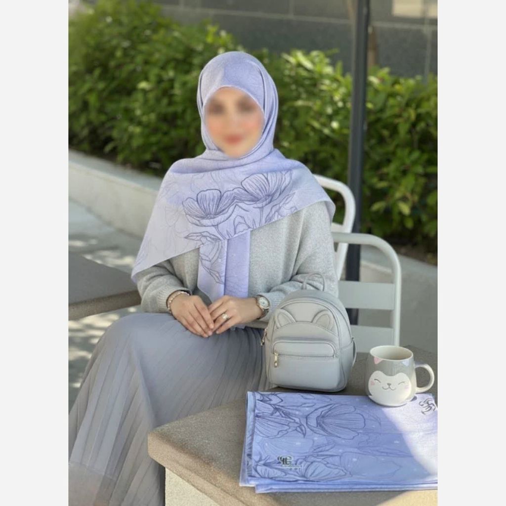 خرید انلاین روسری نخی قواره 140 سی تو کد 5