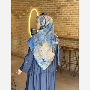 خرید اینترنتی روسری نخی قواره 140 سی تو کد 2