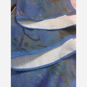 خرید اینترنتی قیمت روسری نخی قواره 140 سی تو کد 2