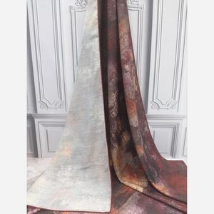 قیمت ارزان روسری نخی قواره 140 سی تو کد 1