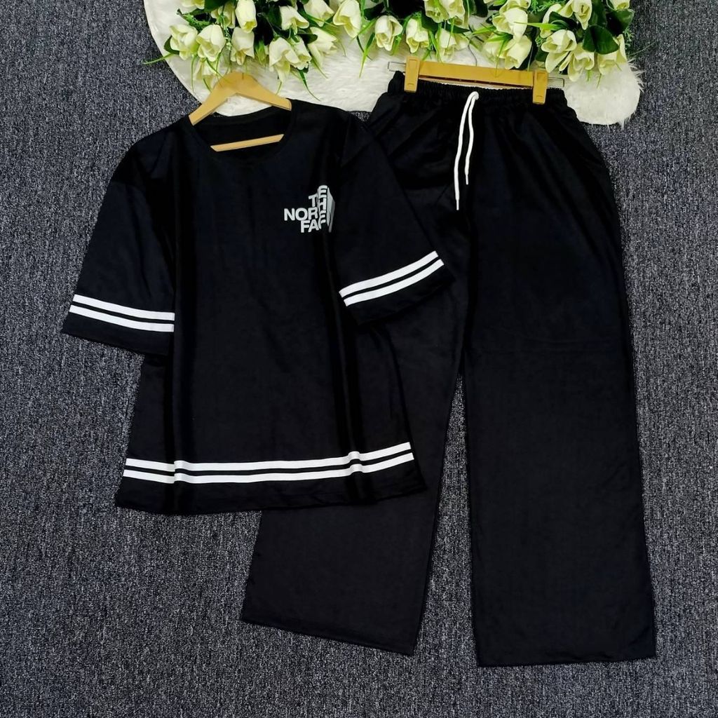 خرید اینترنتی ست تیشرت و شلوار North face