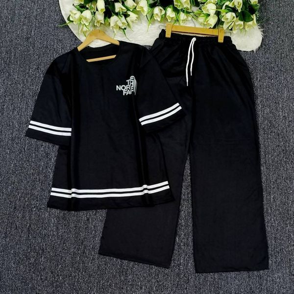 ست تیشرت و شلوار North face