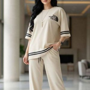 ست تیشرت و شلوار North face