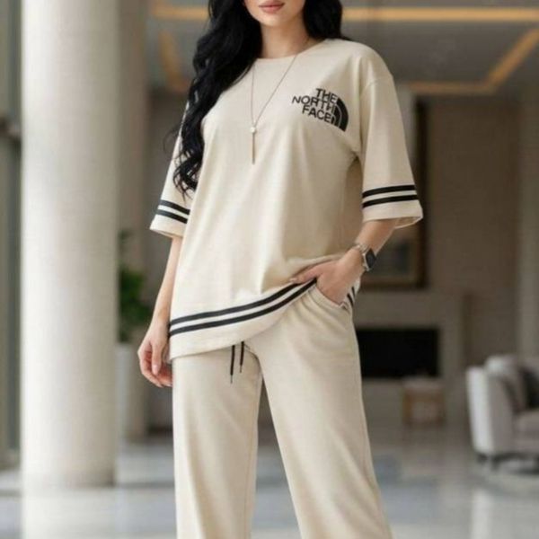 ست تیشرت و شلوار North face