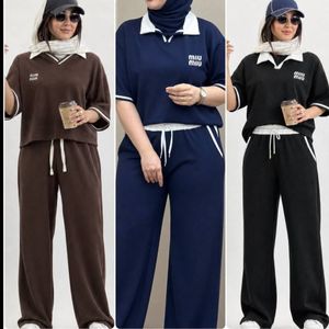ست تیشرت ث شلوار اورجینال miumiu