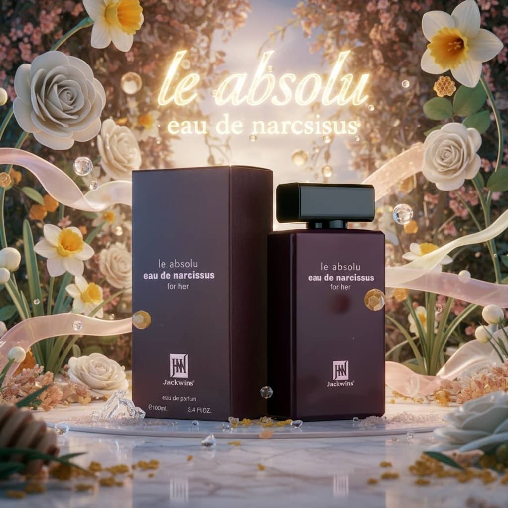 قیمت ارزان عطر ادکلن زنانه نارسیسو رودریگز له ابسولو جانوین جکوینز  -  100 میل
