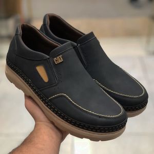 کفش بی بند مردانه مدل داریوش مشکی