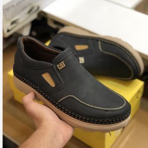 خرید آنلاین کفش بی بند مردانه مدل داریوش مشکی 