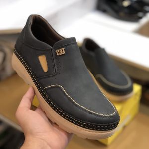 خرید اینترنتی کفش بی بند مردانه مدل داریوش مشکی 