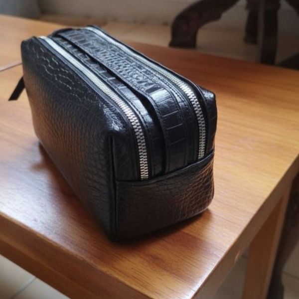 کیف دستی چرم طبیعی گاوی