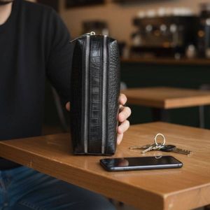 قیمت کیف دستی چرم طبیعی گاوی