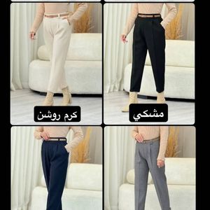 شلوار فوتر مام پاکتی مشکی تک رنگ پر طرفدار سایز یک