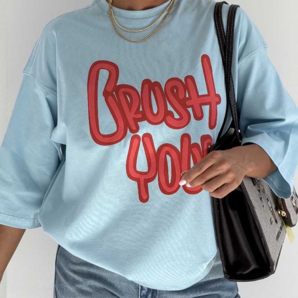 مشخصات تیشرت CRUSH کد 180689