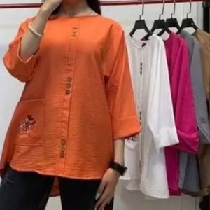 تونیک اعلا بابوس گلدوزی