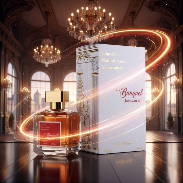 عطر ادکلن مردانه باکارات رژ 540 جانوین جکوینز مدل بانکوییت 540