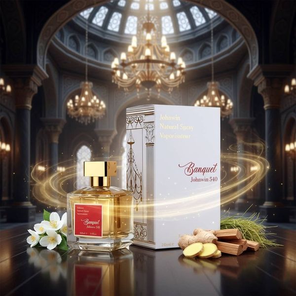 عطر ادکلن زنانه باکارات رژ 540 جانوین جکوینز مدل بانکوییت 540