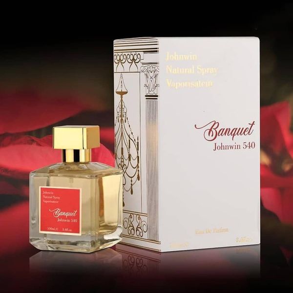 عطر ادکلن زنانه باکارات رژ 540 جانوین جکوینز مدل بانکوییت 540