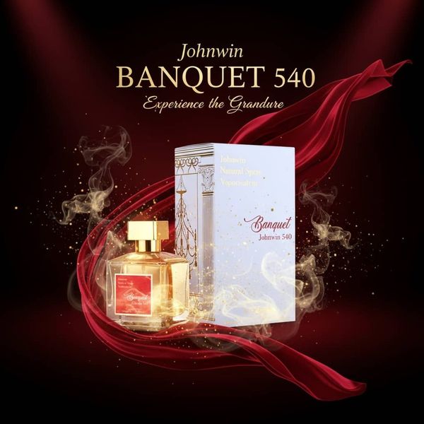 عطر ادکلن زنانه مردانه باکارات رژ 540 جانوین جکوینز مدل بانکوییت 540